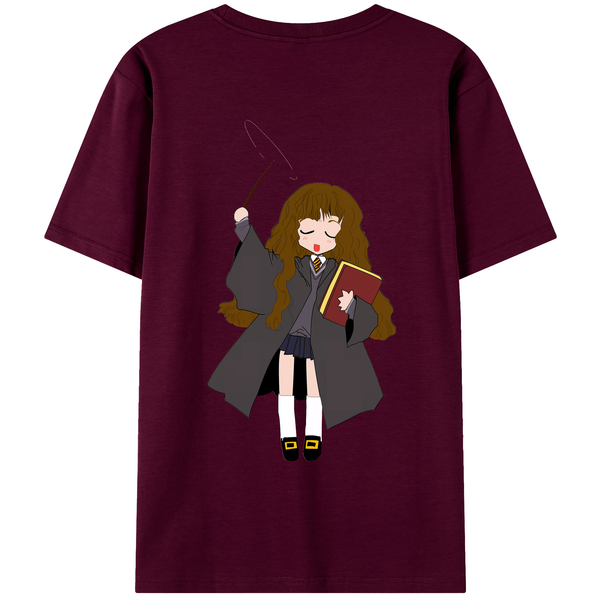 （画像用） Harry Potter ハリー・ポッターシリーズ レディース半袖Tシャツ(バックプリント)